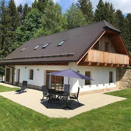Chalupa Pecival Lipno Lipno nad Vltavou Exterior foto