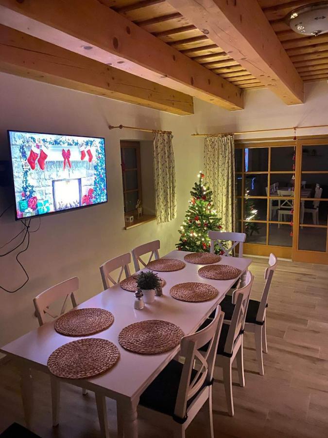 Chalupa Pecival Lipno Lipno nad Vltavou Exterior foto