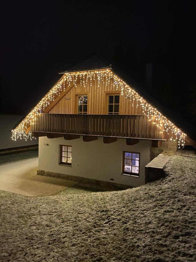 Chalupa Pecival Lipno Lipno nad Vltavou Exterior foto