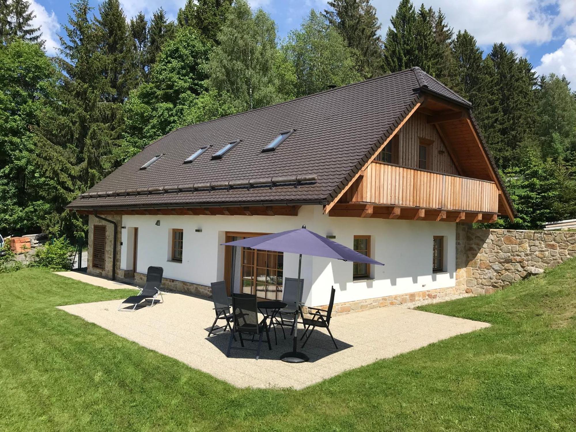 Chalupa Pecival Lipno Lipno nad Vltavou Exterior foto