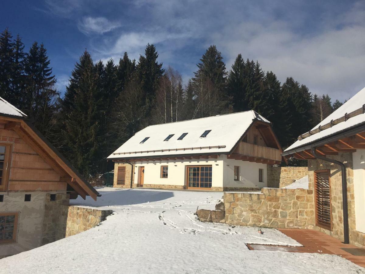 Chalupa Pecival Lipno Lipno nad Vltavou Exterior foto