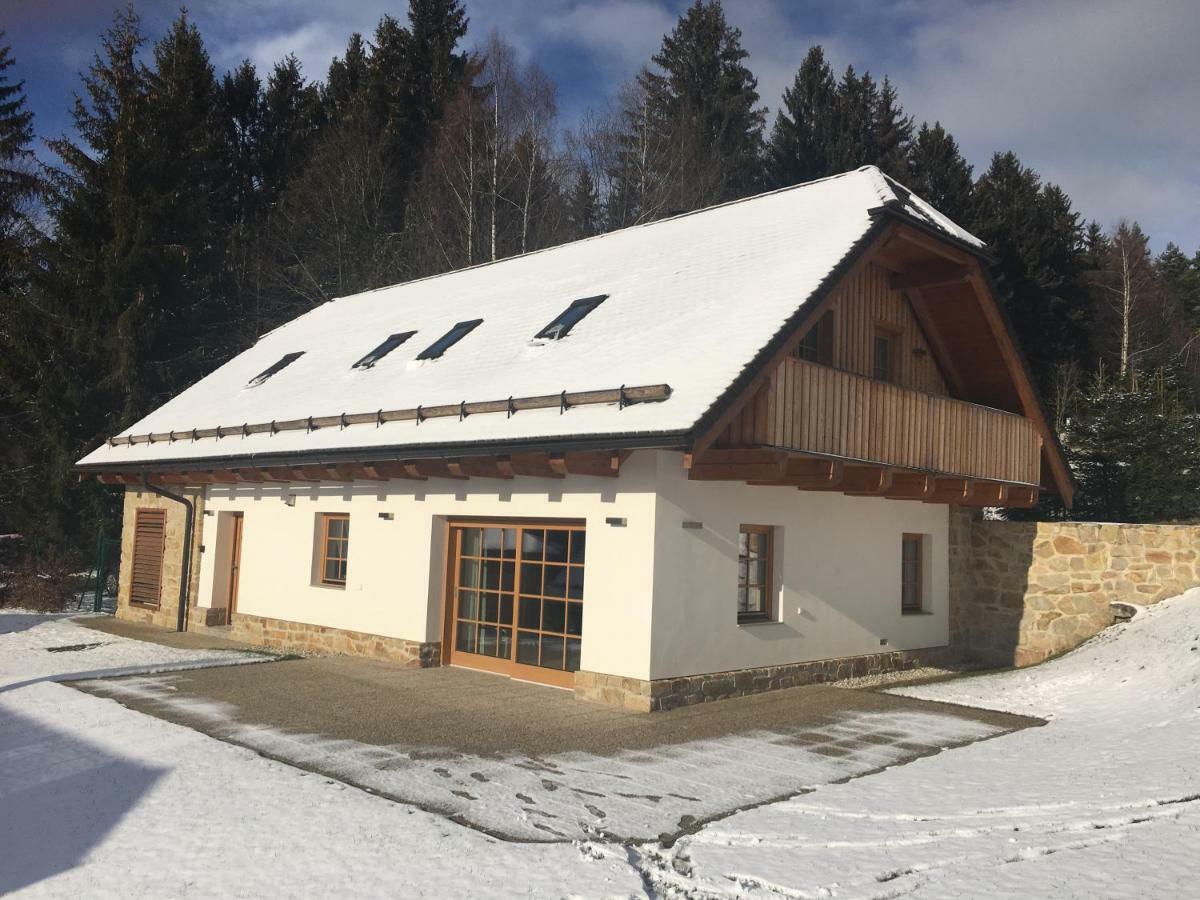 Chalupa Pecival Lipno Lipno nad Vltavou Exterior foto